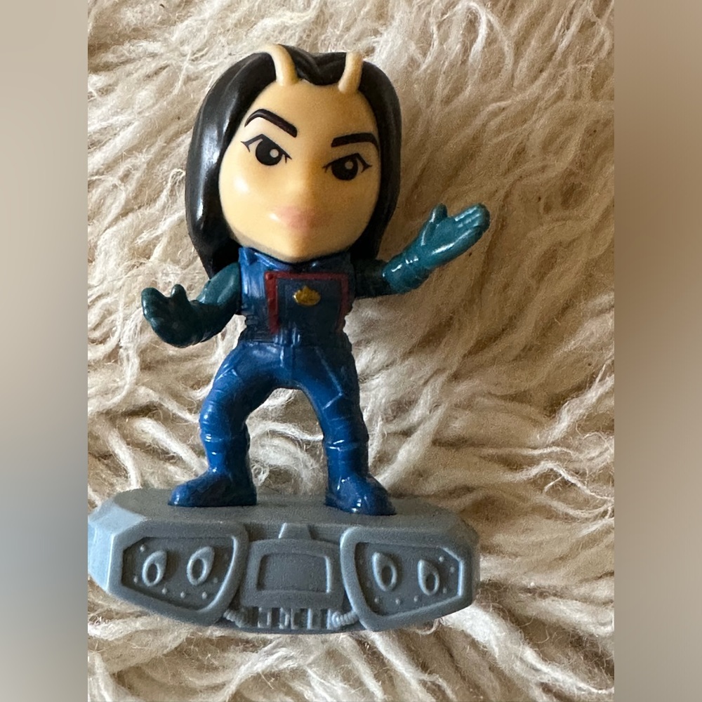 Guardians of the Galaxy Vol 3 Mantis McDonald's Happy Meal Toy New Not In Bag